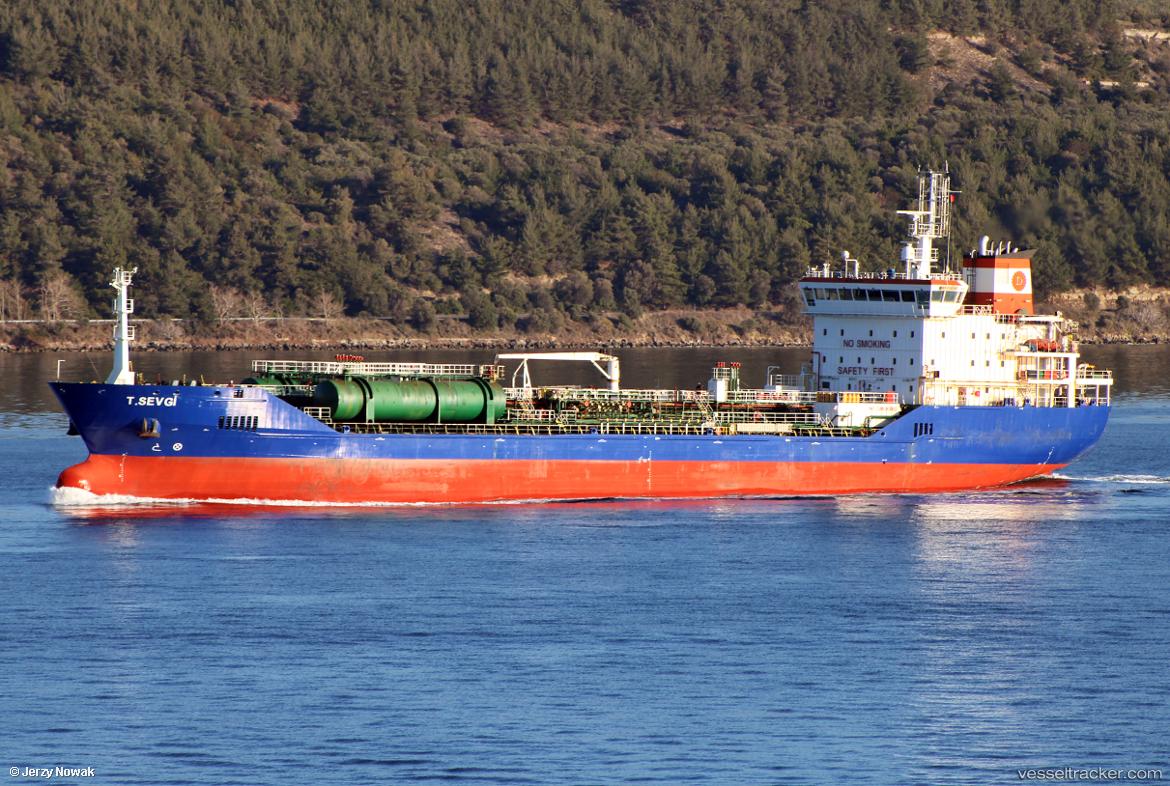T.sevgi - Chemical Oil Products Tanker vessel