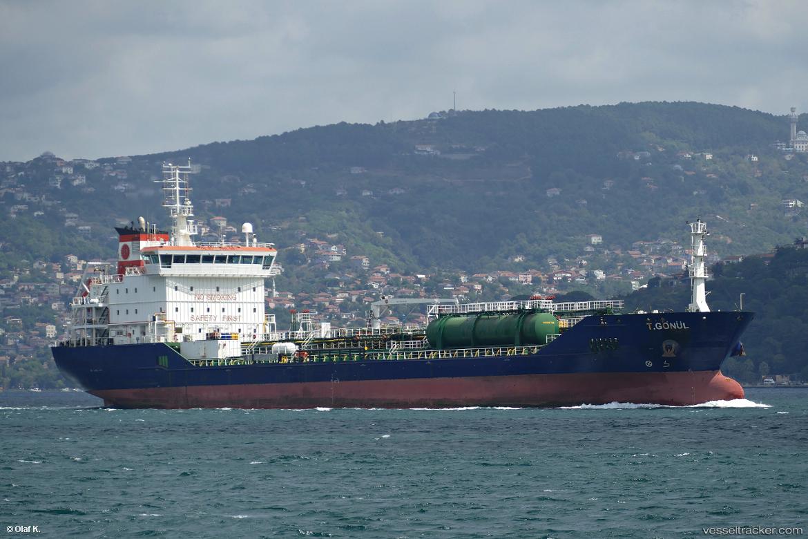 Mt-T.gonul - Chemical Oil Products Tanker vessel