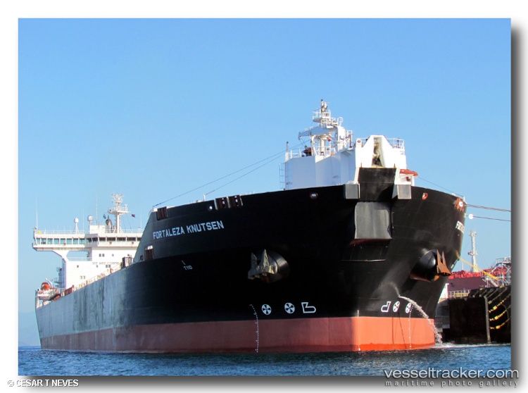 Fortaleza-Knutsen - Crude Oil Tanker vessel
