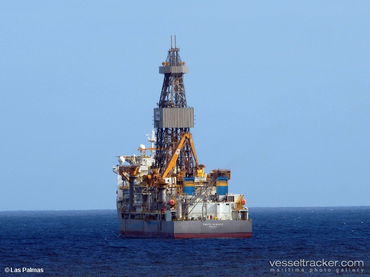Pacific-Scirocco - Drilling Ship vessel