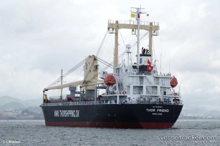 Thor-Friend - General Cargo Ship vessel