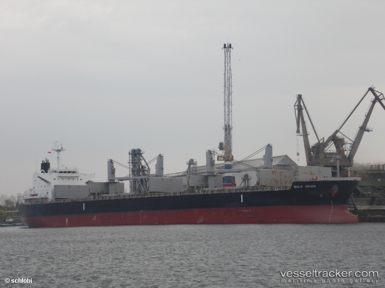 Bulk-Orianna - Bulk Carrier vessel