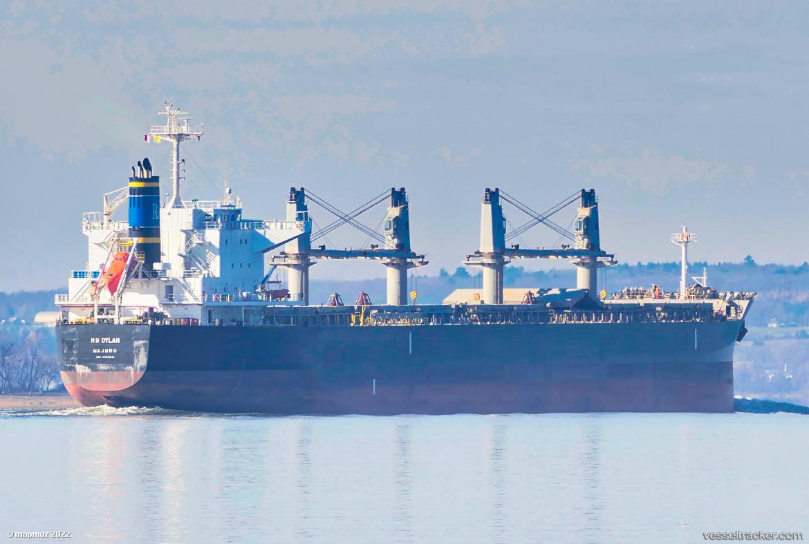 Rb-Dylan - Bulk Carrier vessel