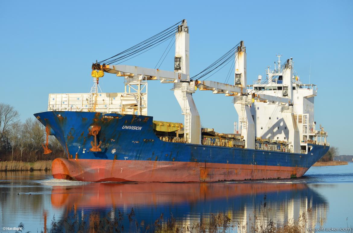 Uml-Victoria - Multi Purpose Carrier vessel