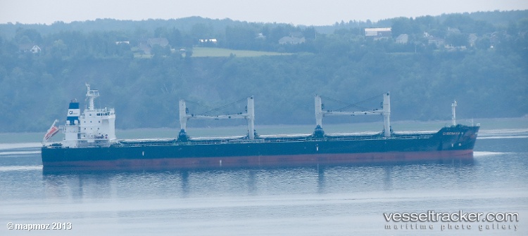Clipper-Brunello - Bulk Carrier vessel