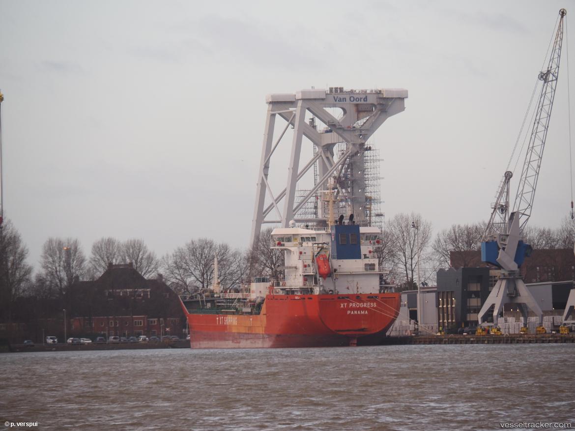 Xt-Progress - Chemical Oil Products Tanker vessel