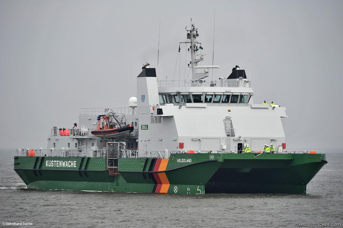 Helgoland - Patrol Vessel vessel