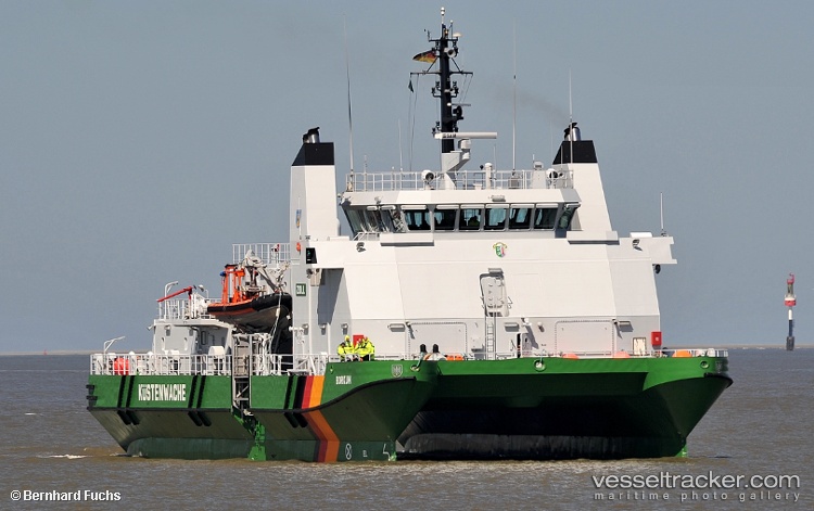 Borkum - Patrol Vessel vessel