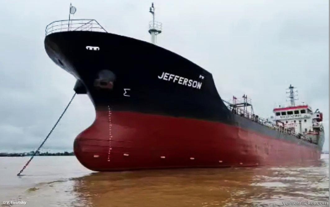 Mt.jefferson - Chemical Oil Products Tanker vessel