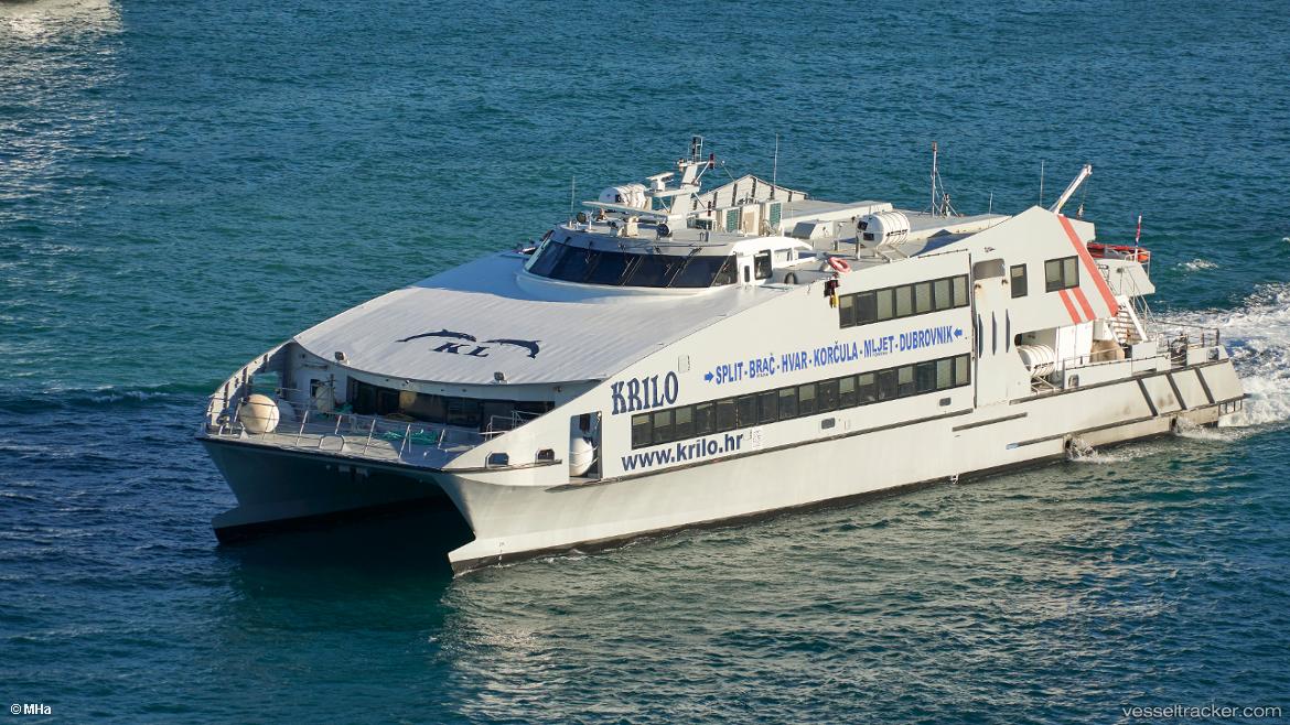 Krilo - Passenger Ro Ro Cargo Ship