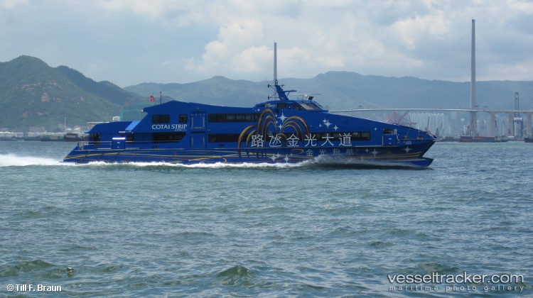 St.mark - Passenger Ro Ro Cargo Ship vessel