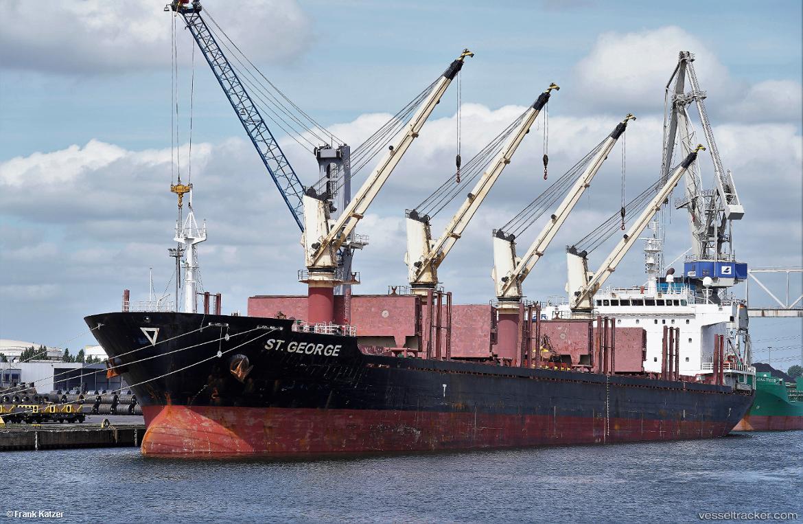 St-George - Bulk Carrier vessel