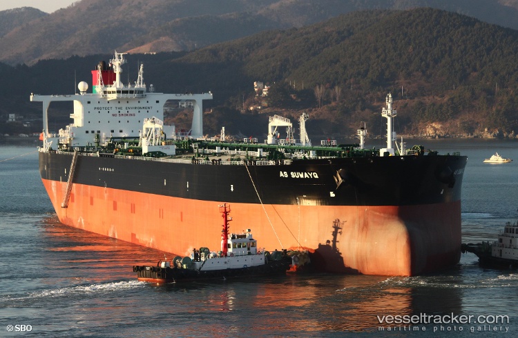 As-Suwayq - Crude Oil Tanker vessel