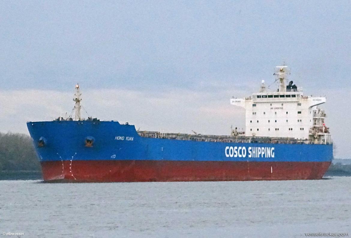 Hong-Yuan - Bulk Carrier vessel