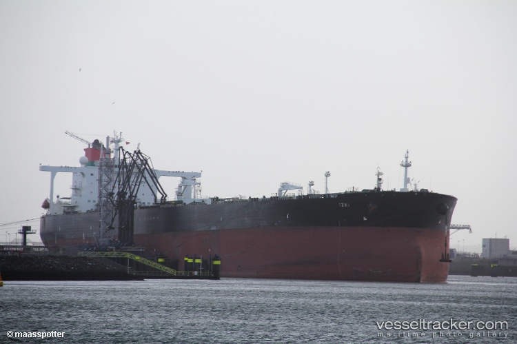 Izki - Crude Oil Tanker vessel