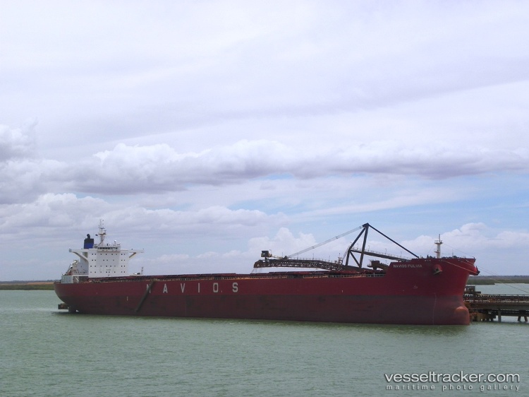 Navios-Fulvia - Bulk Carrier vessel