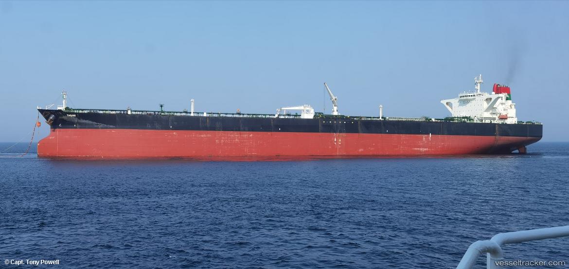 Taqah - Crude Oil Tanker vessel