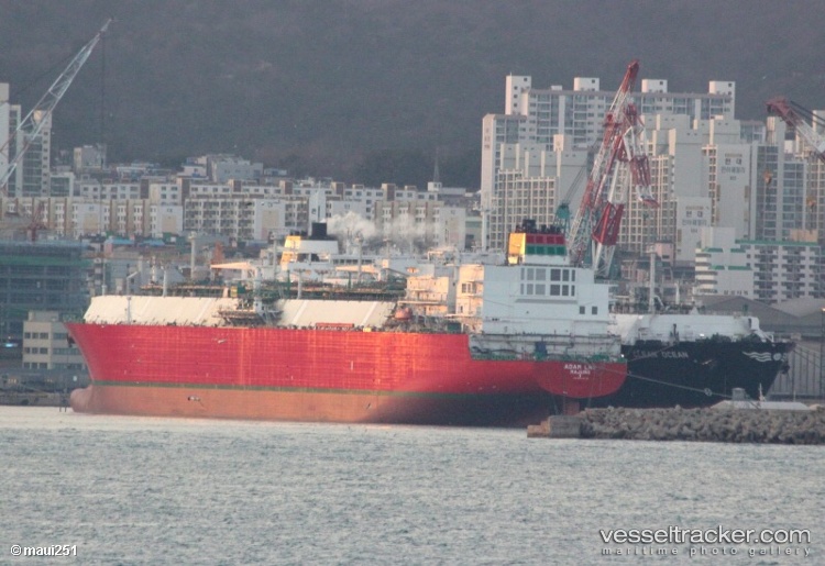 Adam-Lng - Lng Tanker vessel