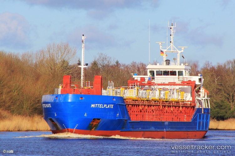 Mittelplate - Multi Purpose Carrier vessel