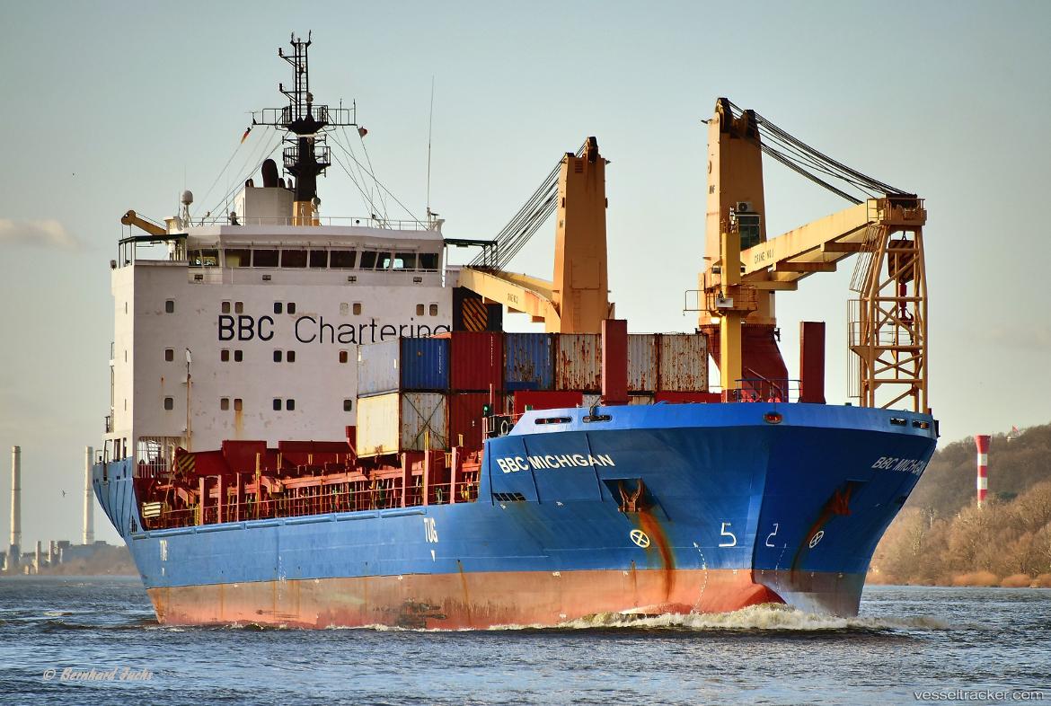 Bbc-Michigan - Multi Purpose Carrier vessel