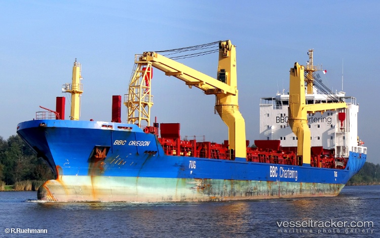 Bbc-Oregon - Multi Purpose Carrier vessel