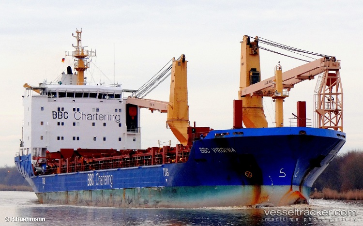 Bbc-Virginia - General Cargo Ship vessel