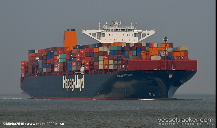 Shanghai-Express - Container Ship vessel