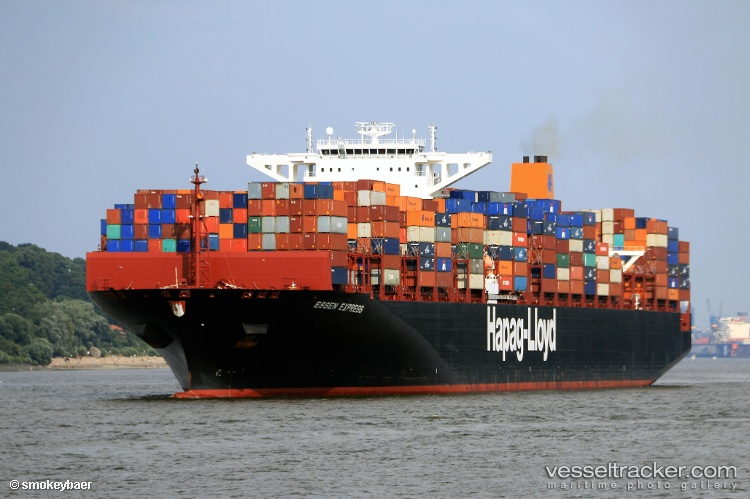 Essen-Express - Container Ship vessel