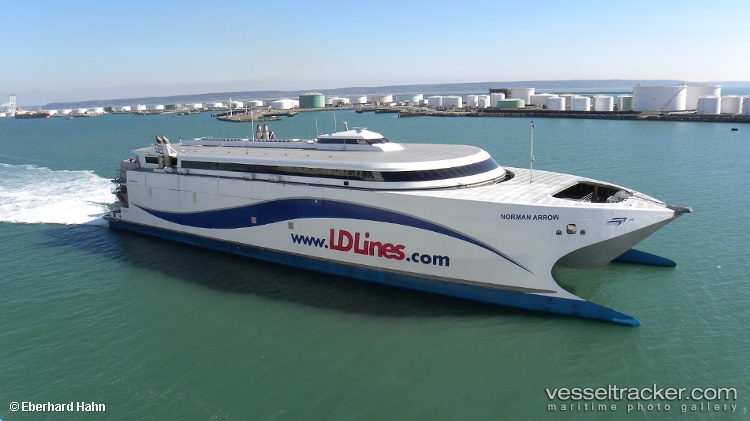 Express-1 - Passenger Ro Ro Cargo Ship vessel