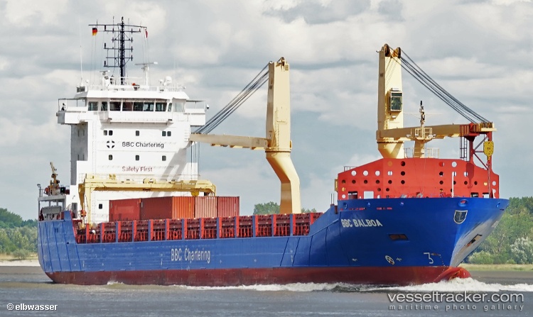 Bbc-Balboa - Multi Purpose Carrier vessel