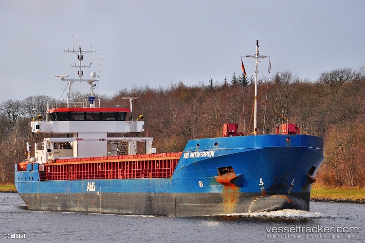 Fluvius-Tavy - General Cargo Ship vessel