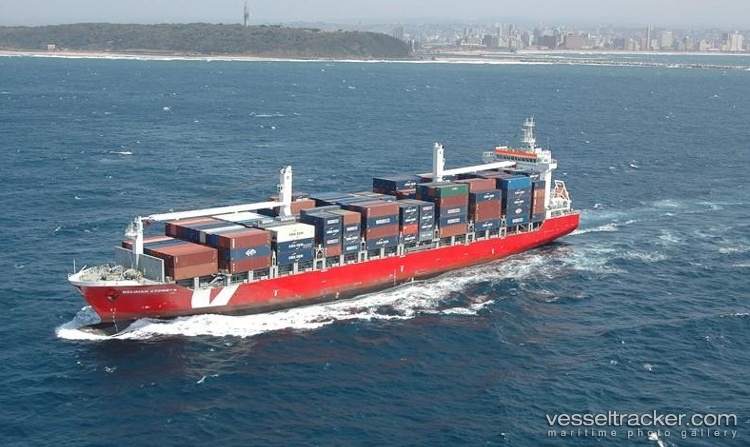Songa-Leopard - Container Ship vessel