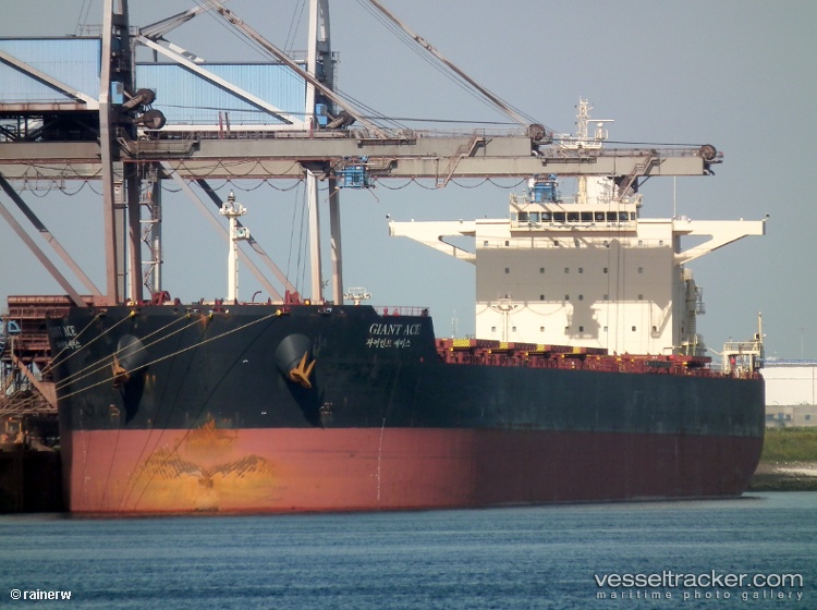 Giant-Ace - Bulk Carrier vessel