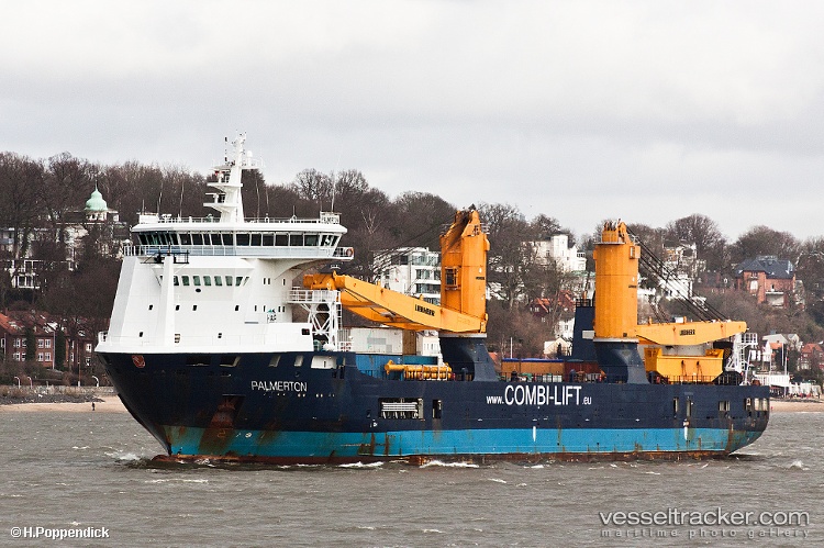 Caroline - General Cargo Ship vessel