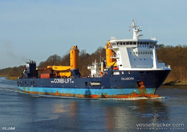 Hilke - Multi Purpose Carrier vessel