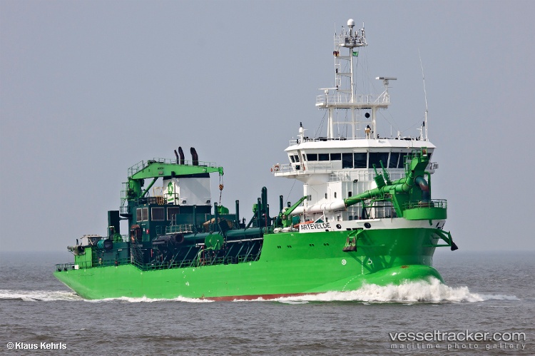 Artevelde - Hopper Dredger vessel