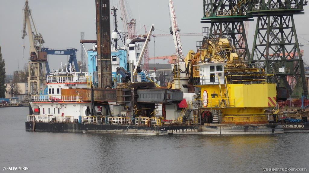 Mimar-Sinan - Dredger vessel