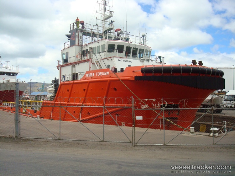 Swiber-Torunn - Offshore Tug Supply Ship vessel