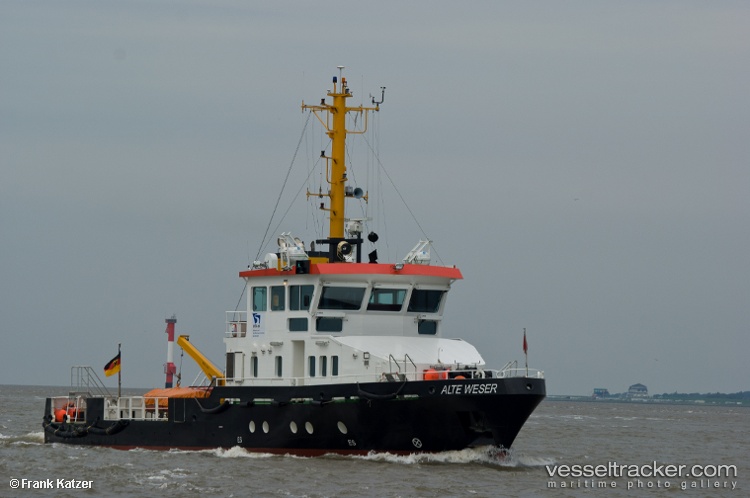 Alte-Weser - Utility Vessel vessel