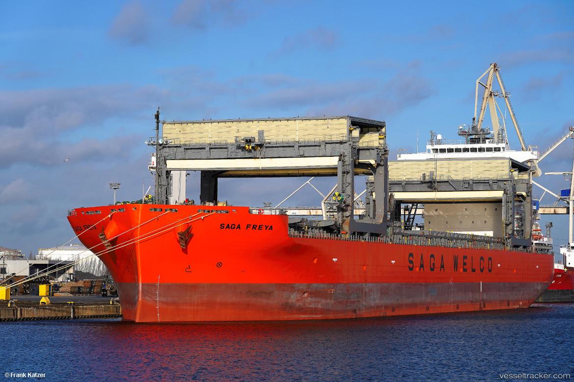 Saga-Freya - General Cargo Ship vessel