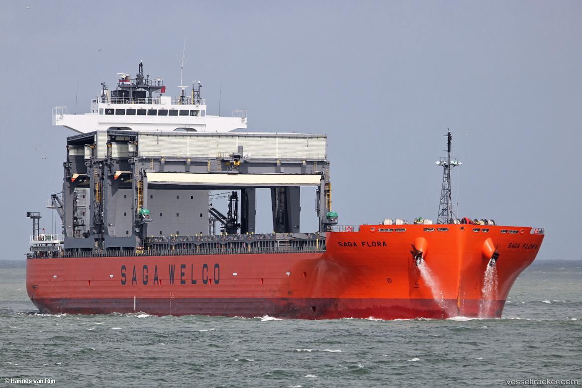 Saga-Flora - Multi Purpose Carrier vessel