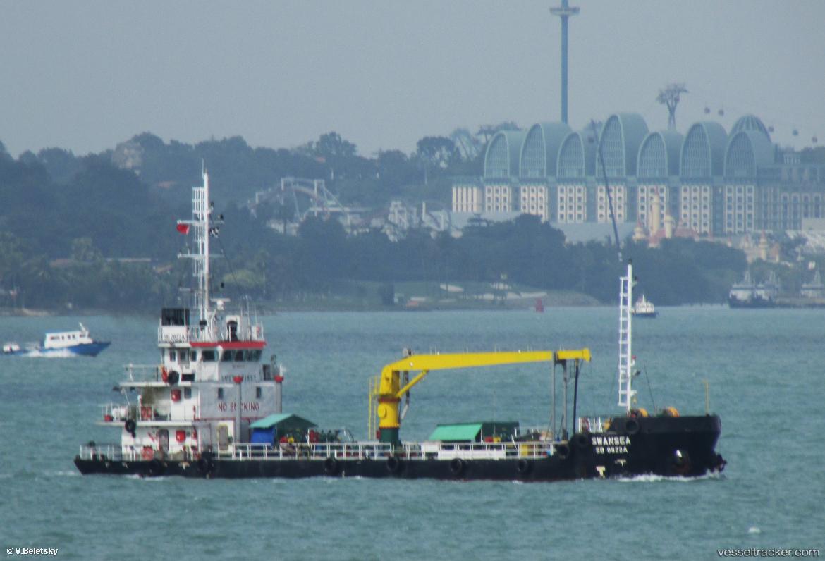 Swan - Oil Products Tanker vessel