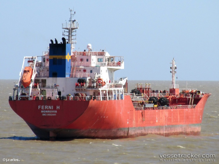 Ferni-H - Chemical Oil Products Tanker vessel