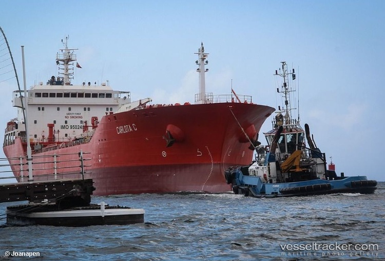 Maria-Cristina - Chemical Oil Products Tanker
