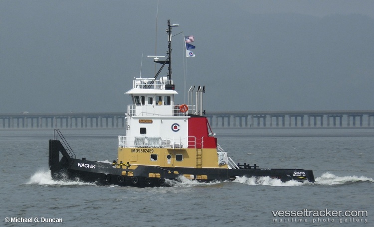 Nachik - Tug vessel