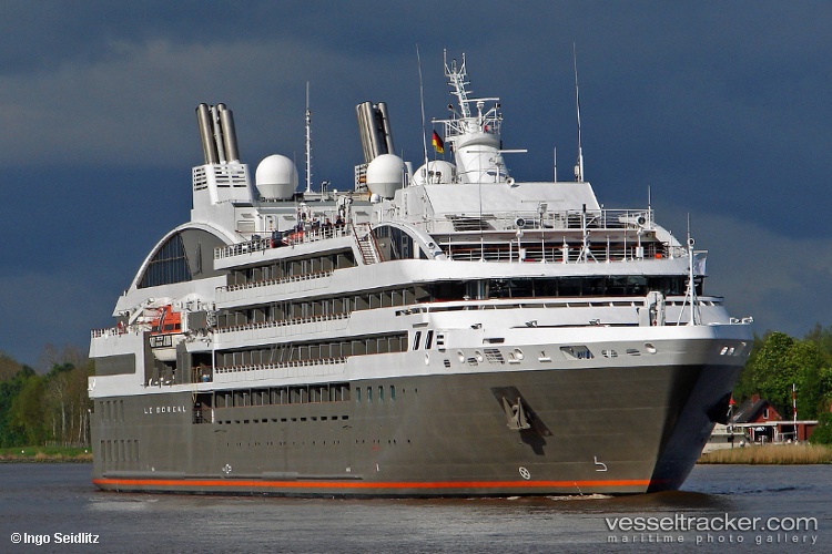 Le-Boreal - Cruise Ship vessel