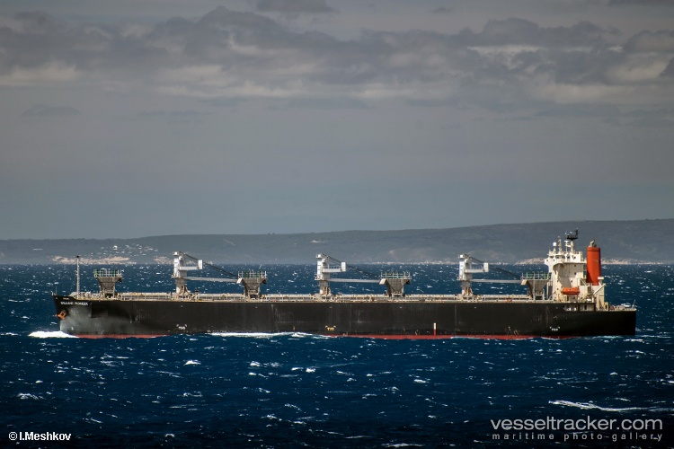 Brilliant-Express - Wood Chips Carrier vessel