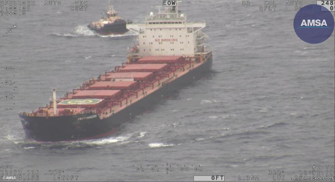 Swift-Hangzhou - Bulk Carrier vessel