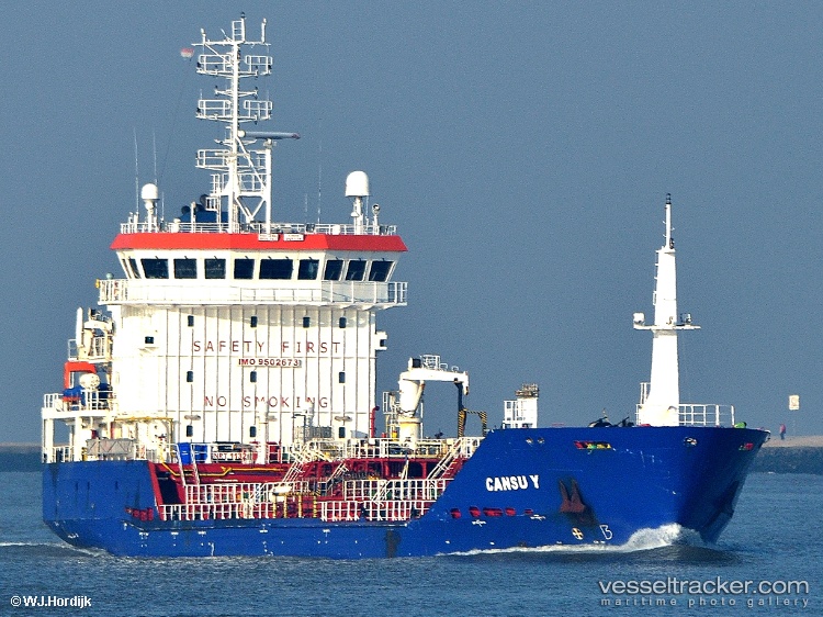 Cansu-Y - Chemical Oil Products Tanker vessel