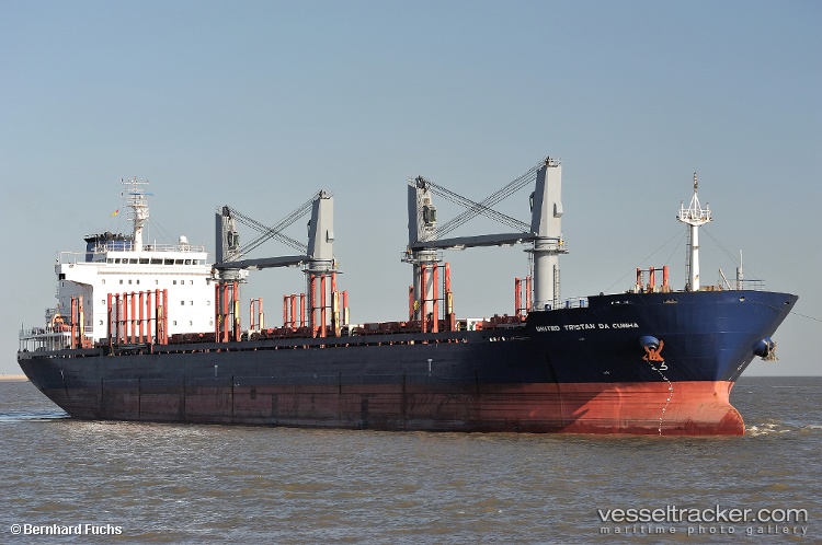 Sf-Chalisa - Bulk Carrier vessel